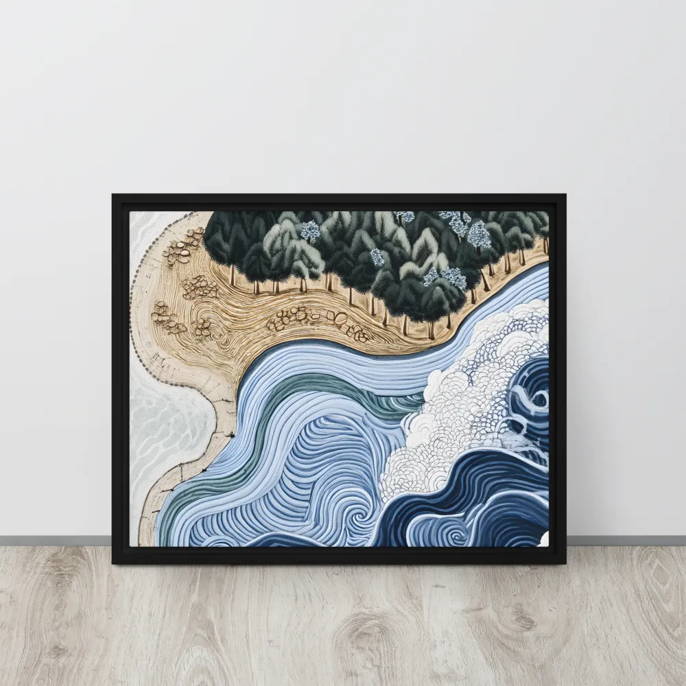 Oceanic Harmony: A Tranquil Landscape