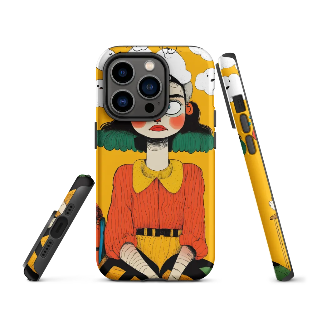 Dreamy Whimsy | Phone Case |  14 Pro | Tough Case | Matte