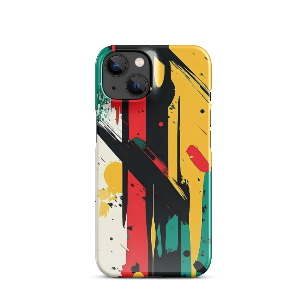 Dynamic Rhythm of Color