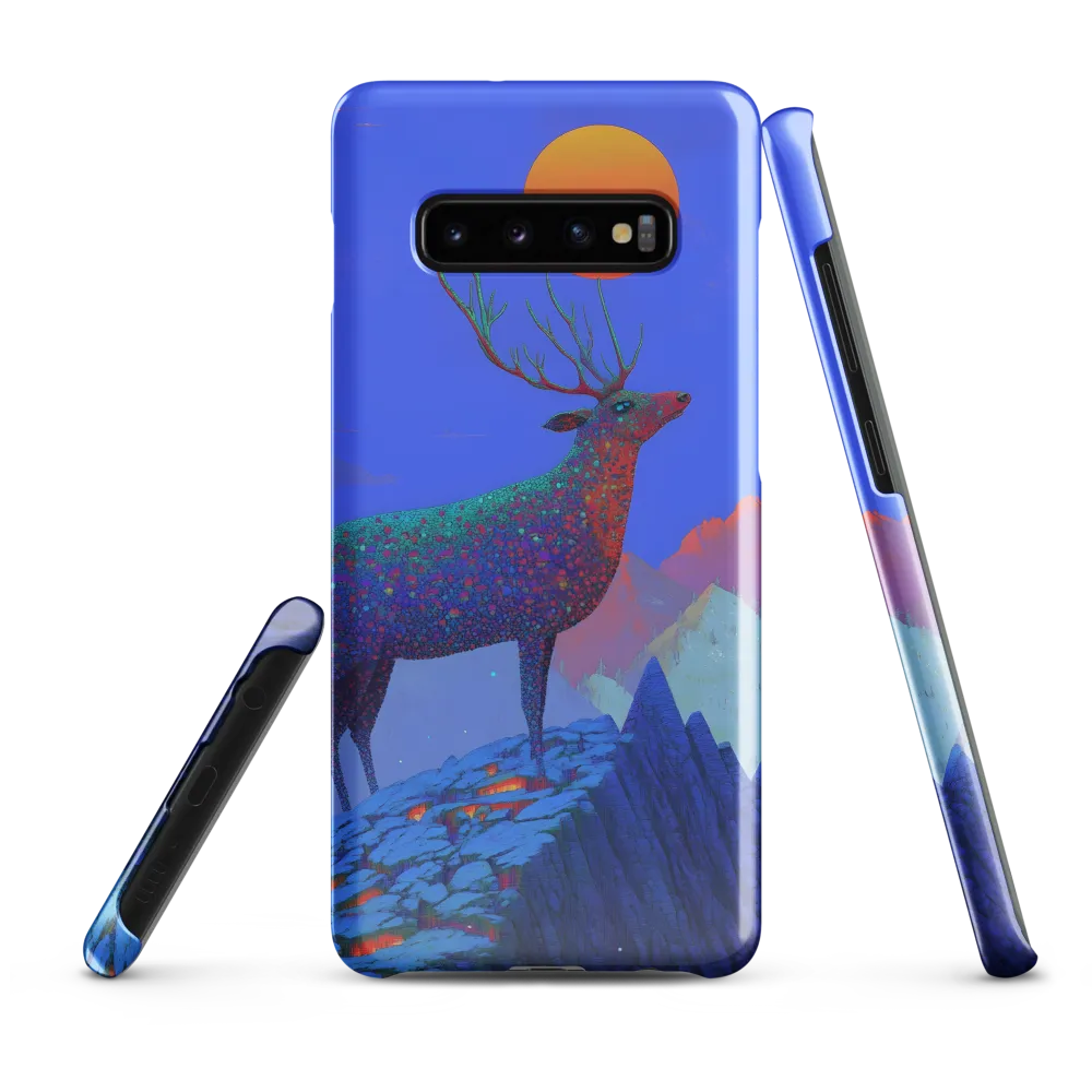 Ethereal Majesty of the Stag | Phone Case |  S10 Plus | Snap Case | Glossy