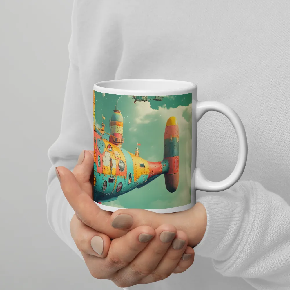 Submerged Dreams: A Whimsical Voyage | Mugs | Multiple Sizes & Colors