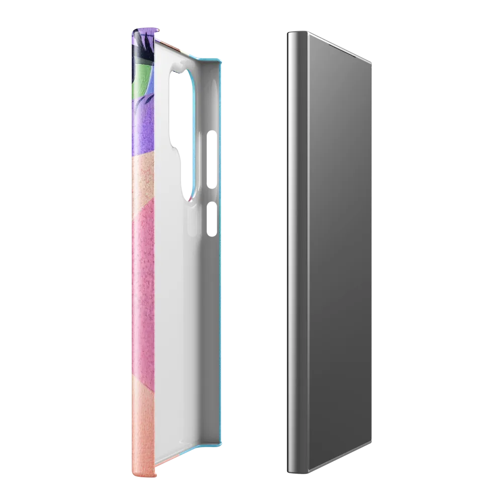 Reflections of Reality | Phone Case |  S24 Ultra | Snap Case | Glossy