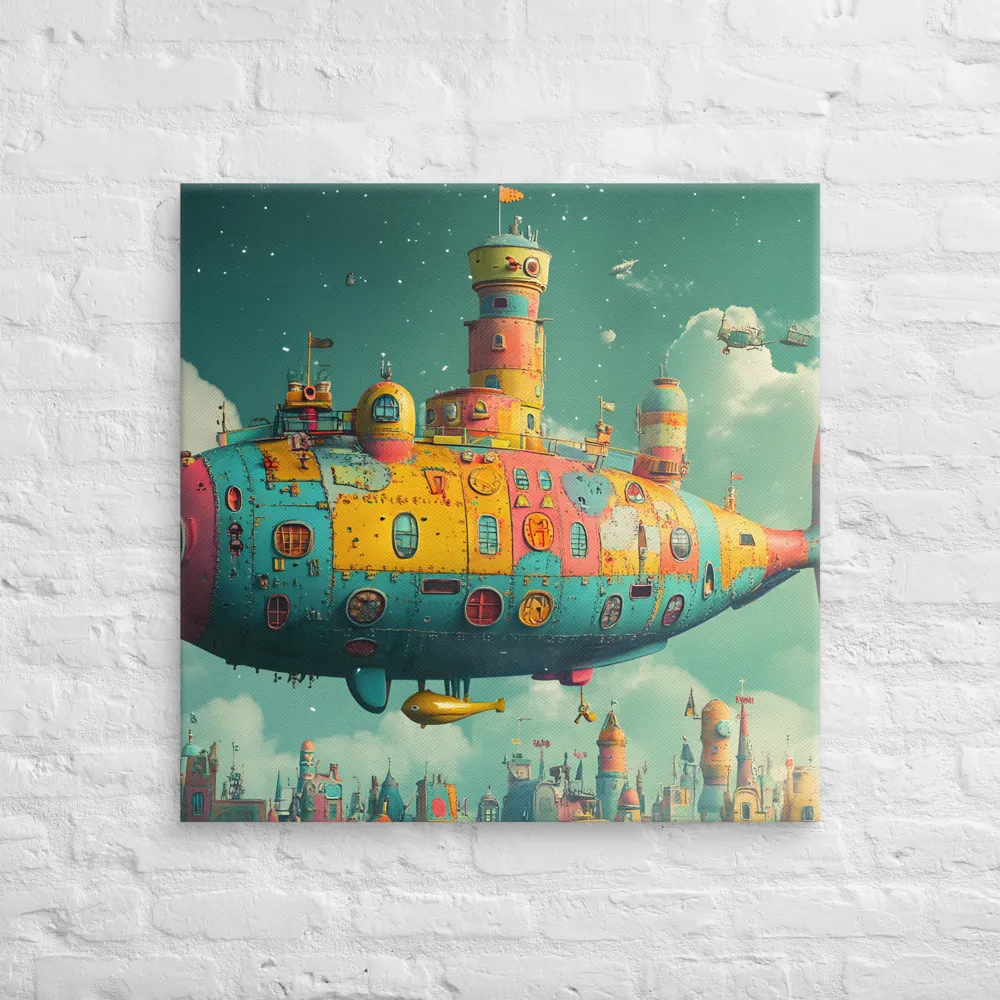 Submerged Dreams: A Whimsical Voyage