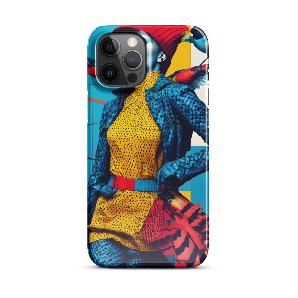 Vibrant Fusion of Nature and Fashion