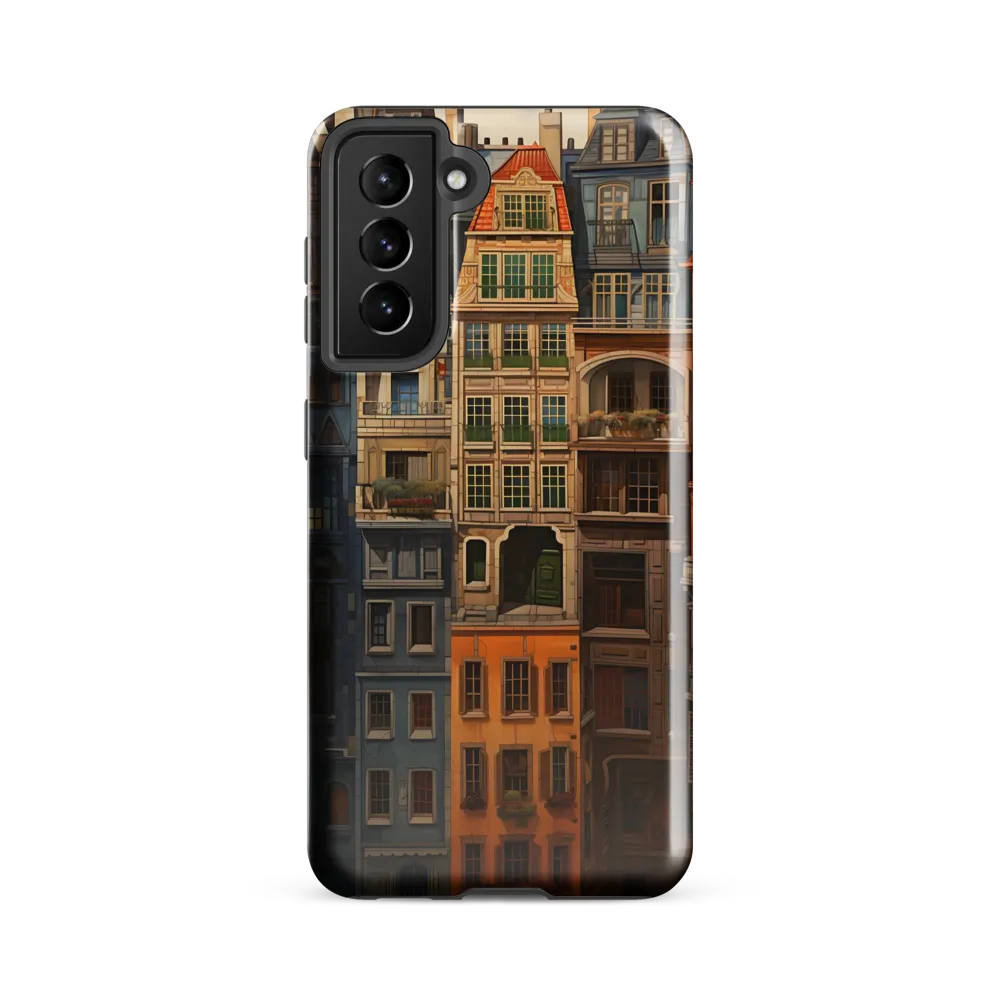 Charming Facades: A Tribute to Urban Living