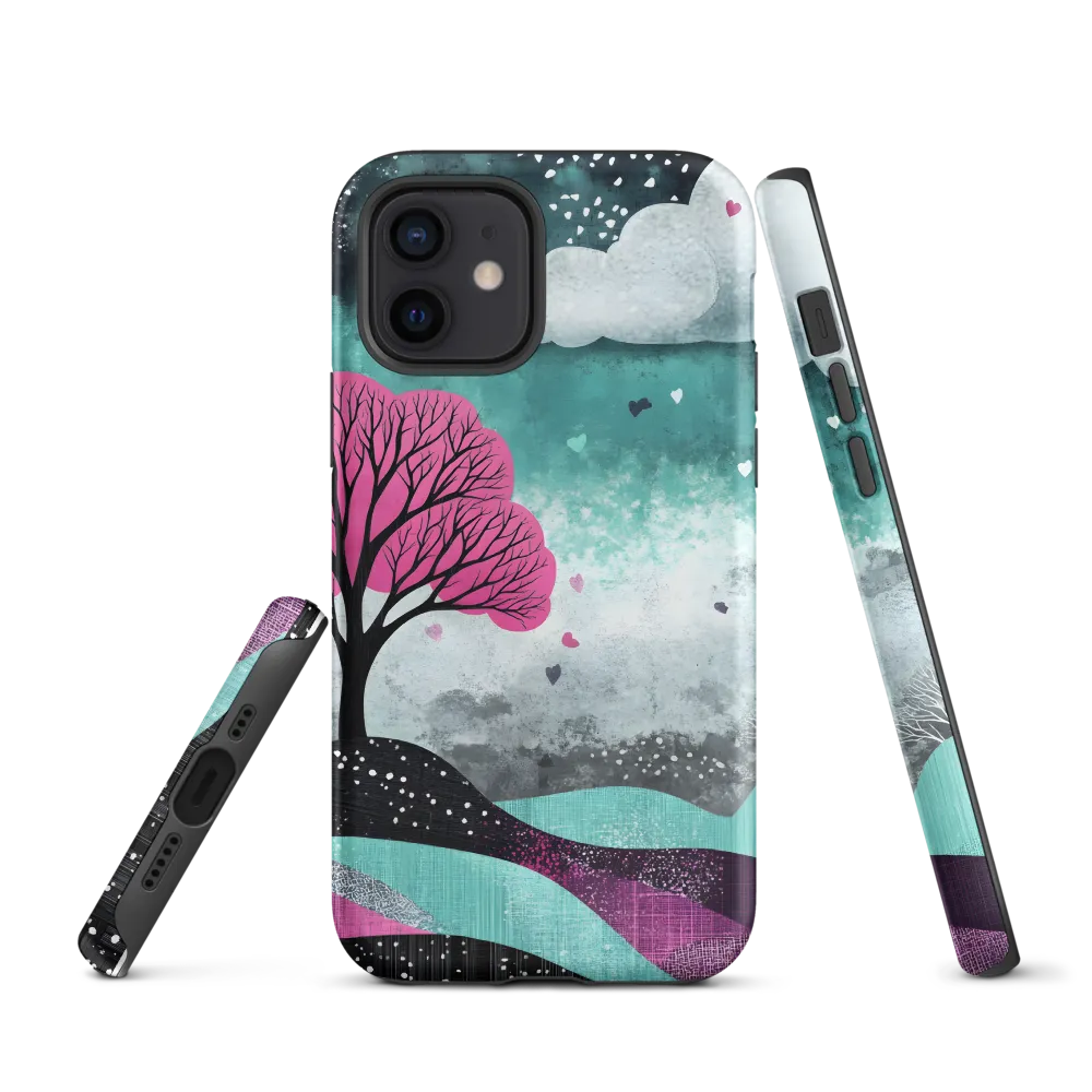 Whimsical Landscape of Love