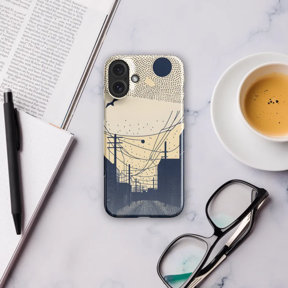 Urban Solitude | Phone Case |  16 Plus | Snap Case | Glossy