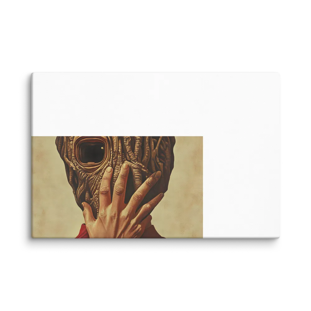The Mask of Roots | Canvas | 40″×60″
