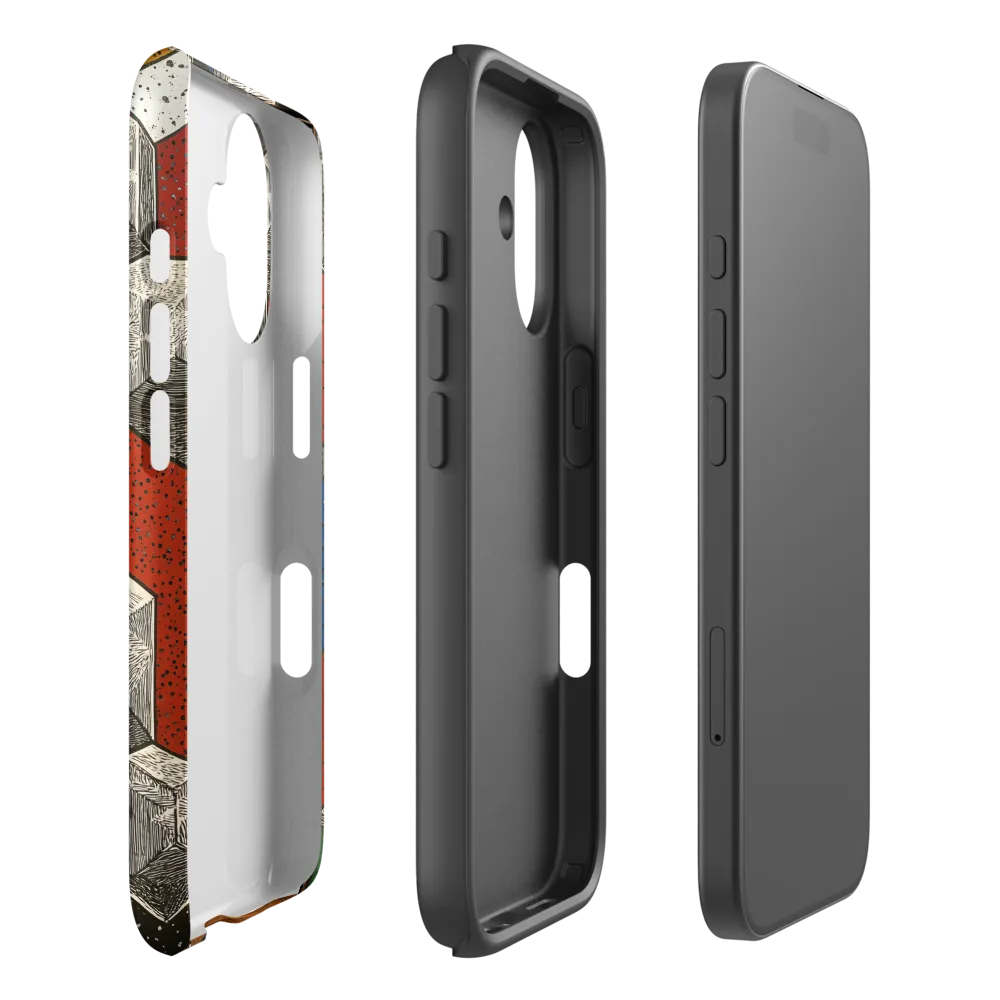 Cubic Dynamics | Phone Case