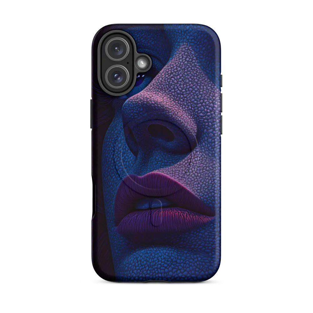 Mystique in Blue