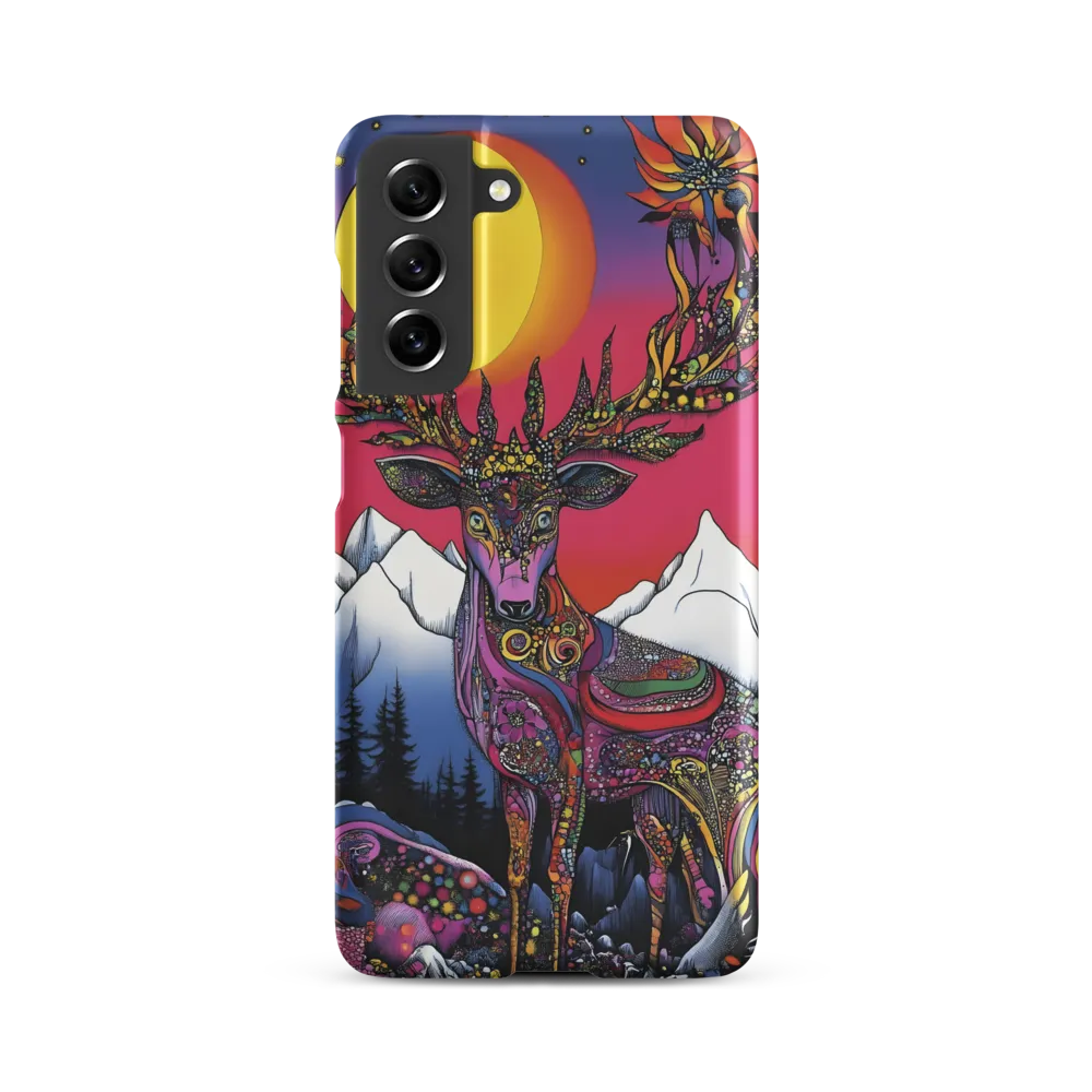 Mystical Majesty of the Psychedelic Deer