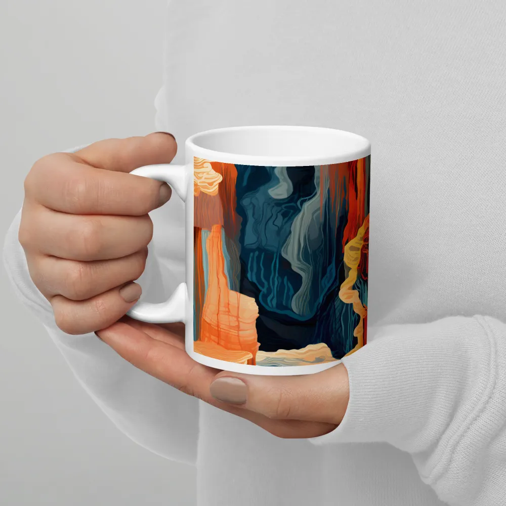 Ethereal Canyon Dreamscape | Mugs | Multiple Sizes & Colors