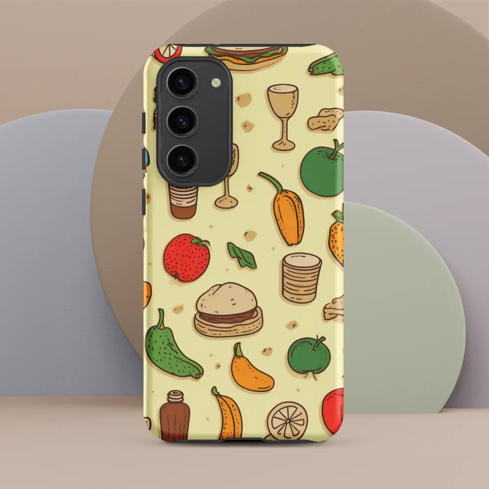 A Whimsical Feast of Colors