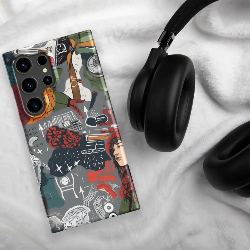 Enigmatic Whispers of Nature | Phone Case |  S24 Ultra | Snap Case | Matte