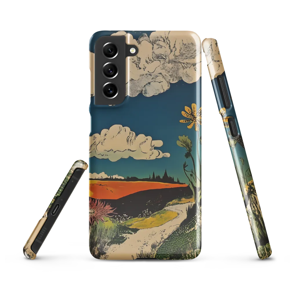 Surreal Blooming Landscape