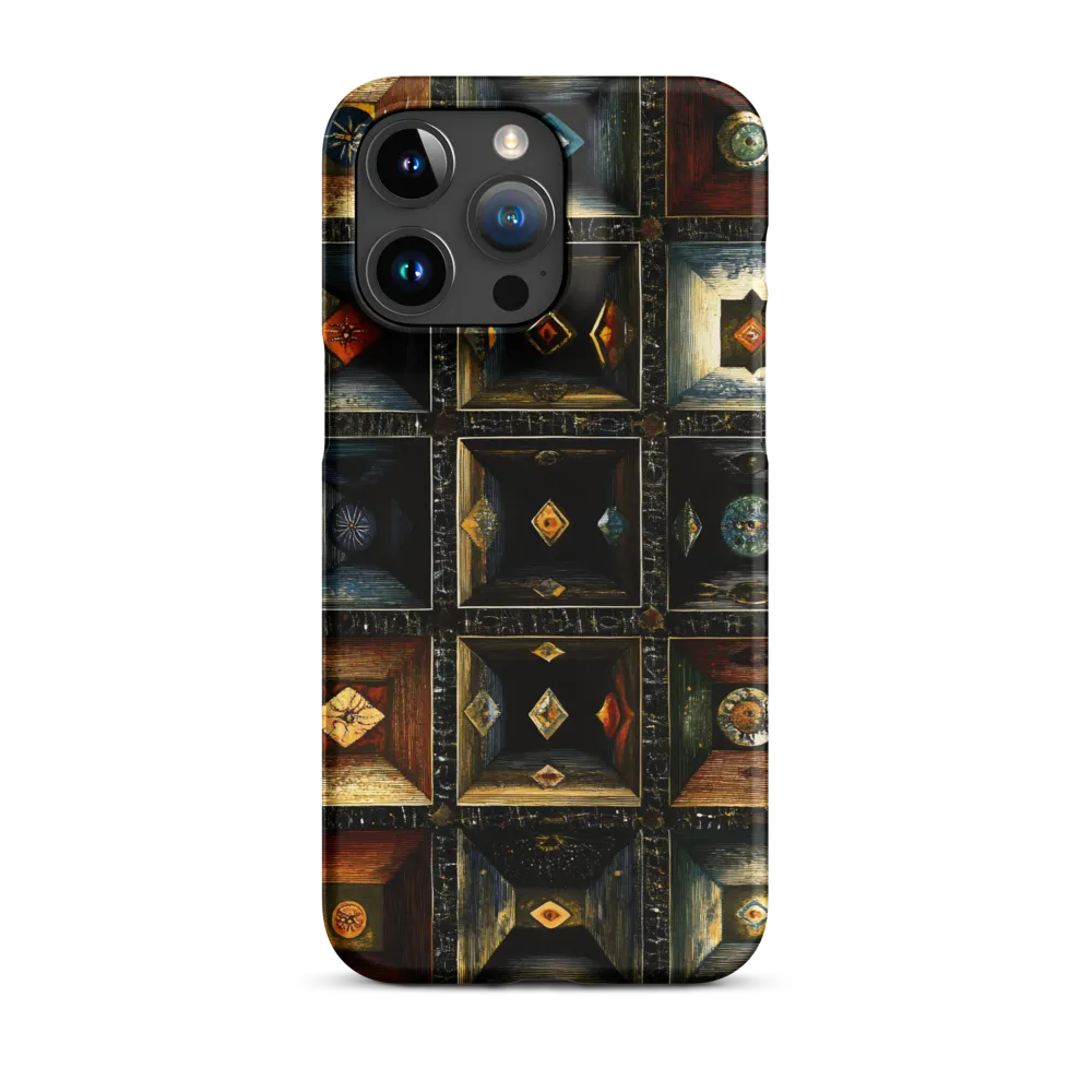 Patterns of Intrigue | Phone Case |  15 Pro Max | Snap Case | Matte