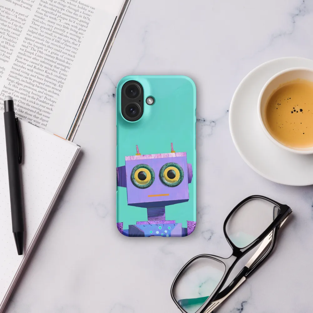 Curious Mechanical Wonder | Phone Case |  16 | Snap Case | Matte
