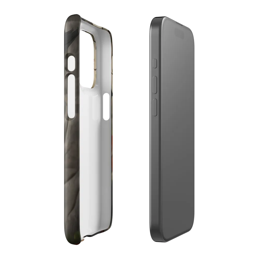 Whispers of Elegance | Phone Case |  15 Pro | Snap Case | Glossy