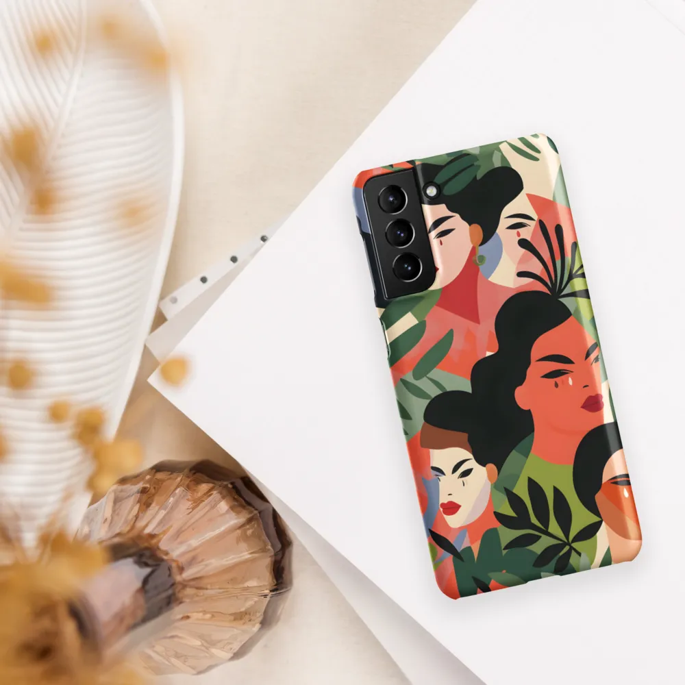 Harmony of Nature and Femininity