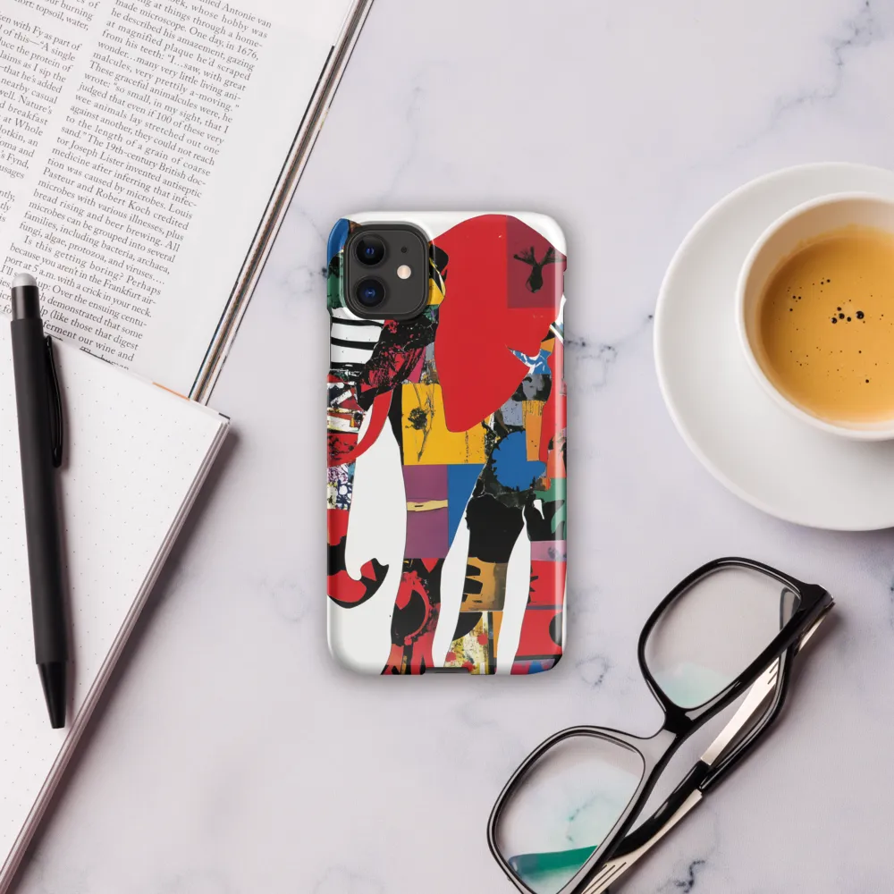 The Colorful Majesty of the Elephant | Phone Case |  11 | Snap Case | Glossy