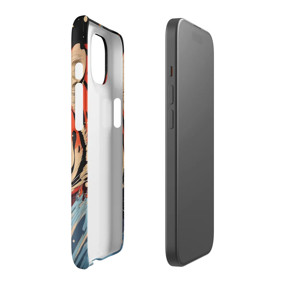 The Majestic Predator | Phone Case |  15 | Snap Case | Matte