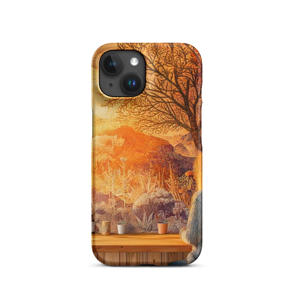 Whispers of a Golden Sunset | Phone Case |  15 | Snap Case | Matte