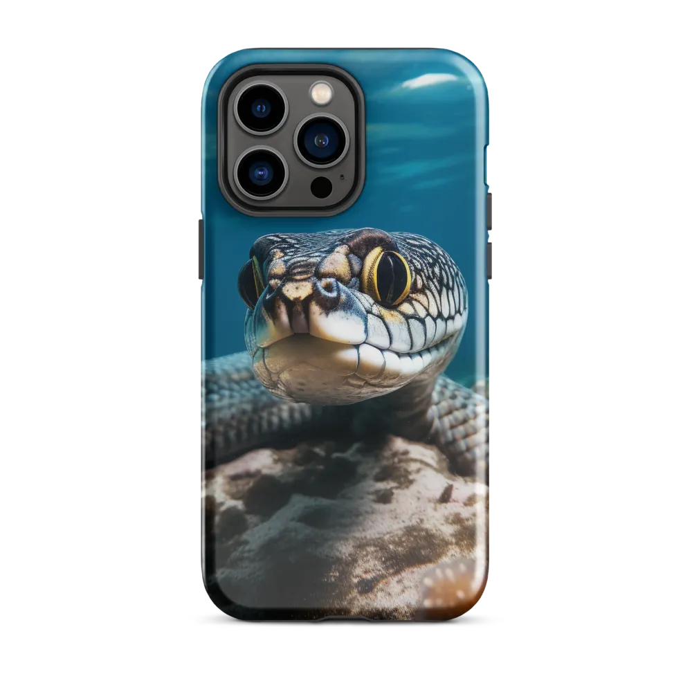 Underwater Majesty: The Serpent's Gaze