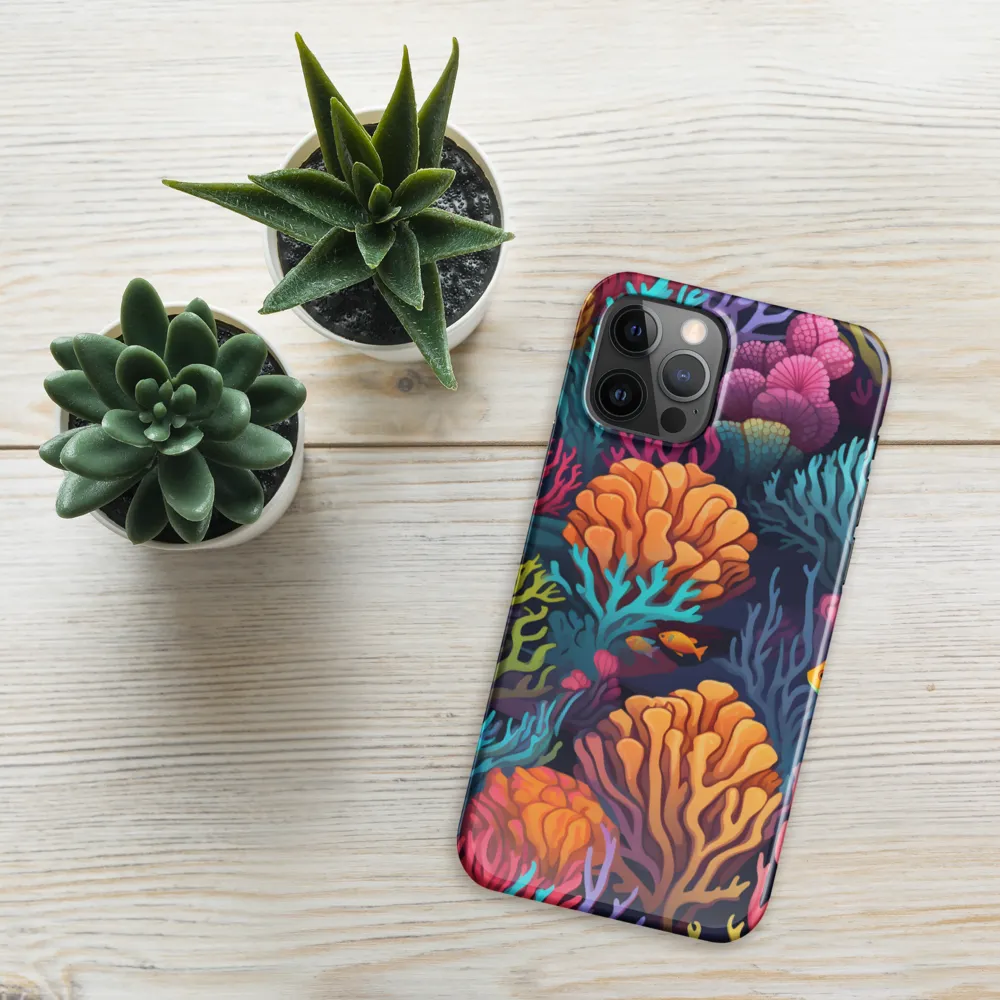 Underwater Harmony: A Coral Reef Wonderland