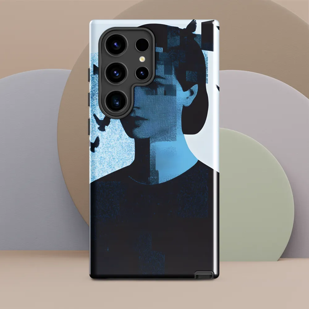 Fragmented Reflections | Phone Case |  S24 Ultra | Tough Case | Glossy