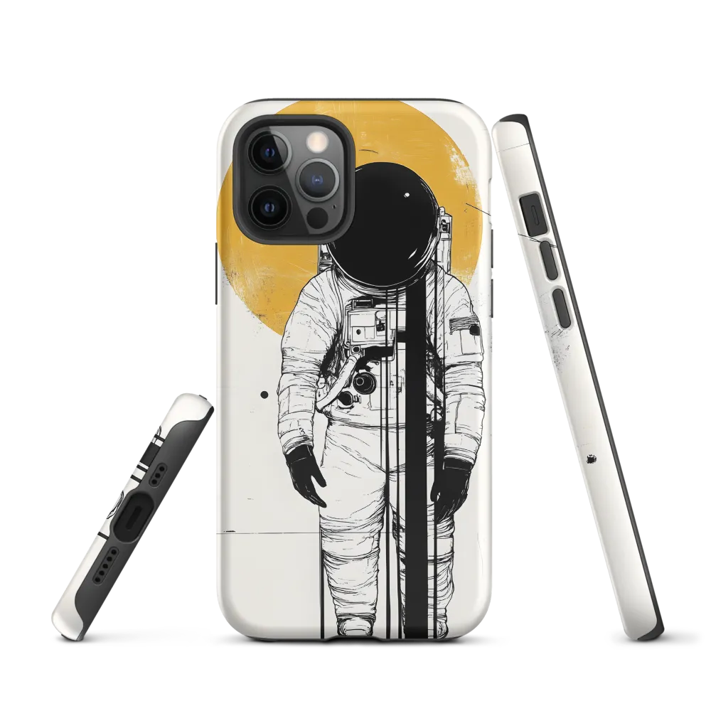 Isolation in Space | Phone Case |  12 Pro | Tough Case | Matte