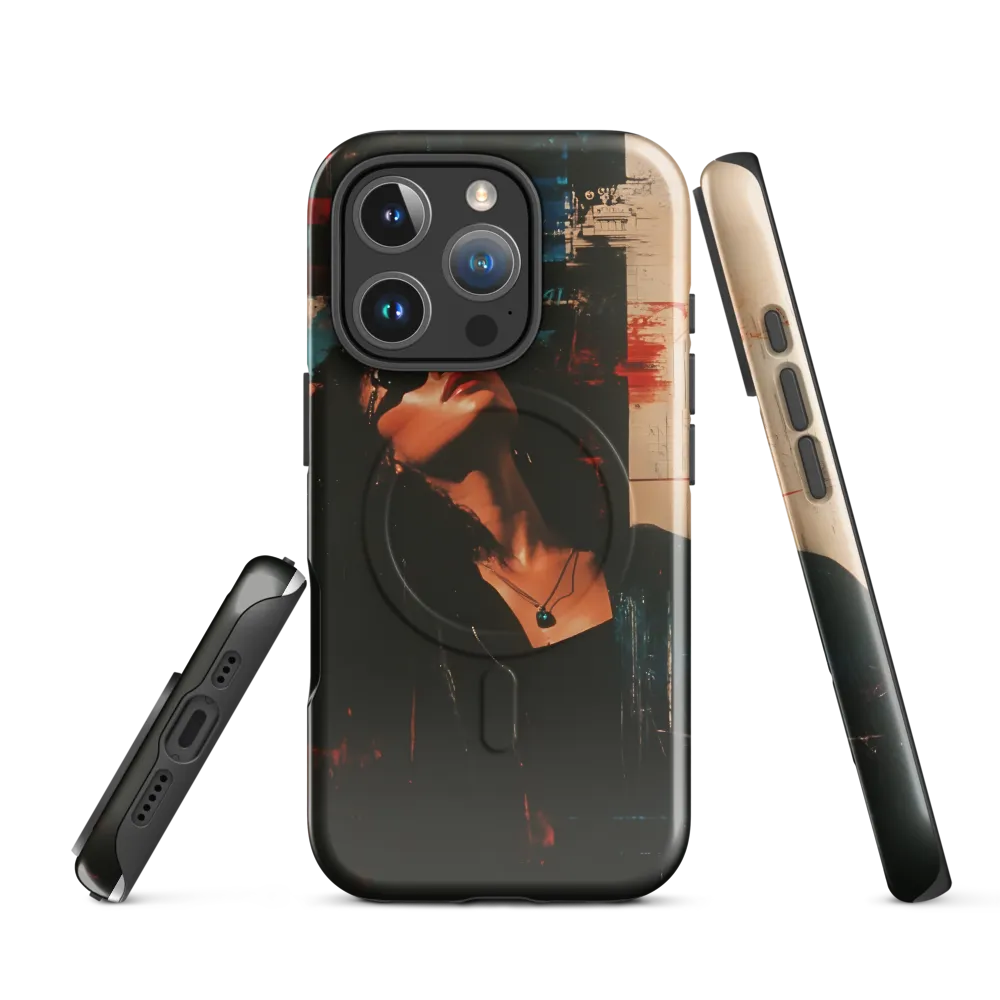 Defiant Serenity | Phone Case |  16 Pro | MagSafe® Tough Case | Glossy
