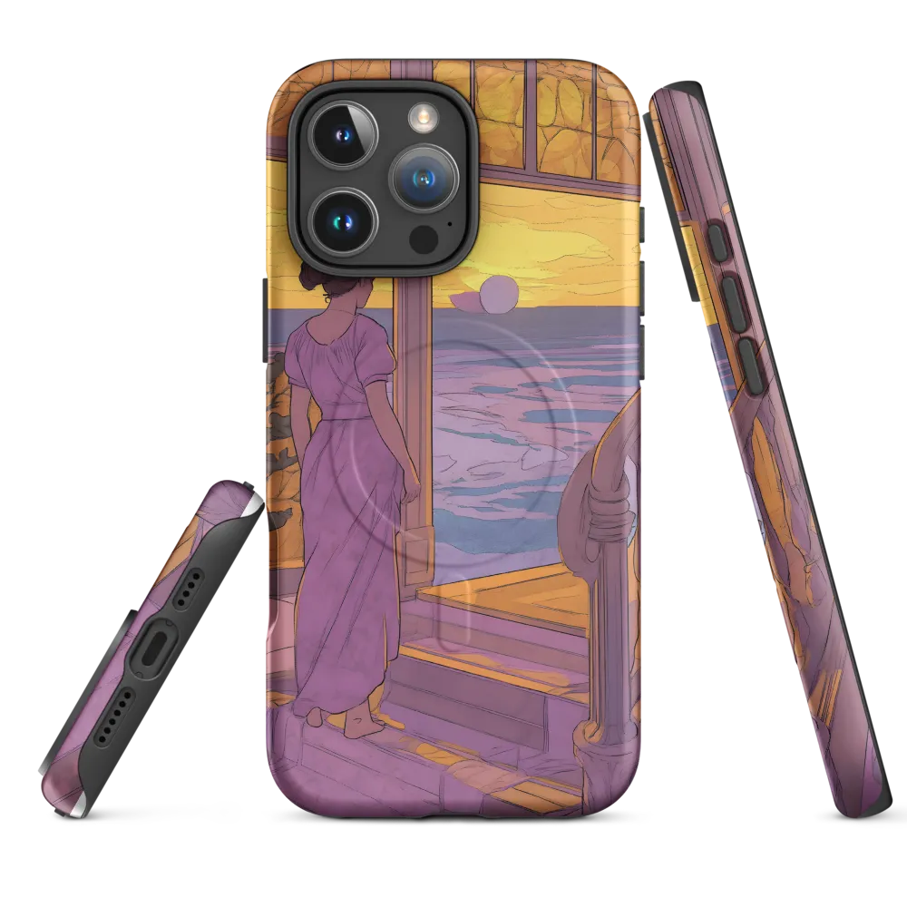 Whispers of the Sunset | Phone Case |  16 Pro Max | MagSafe® Tough Case | Matte