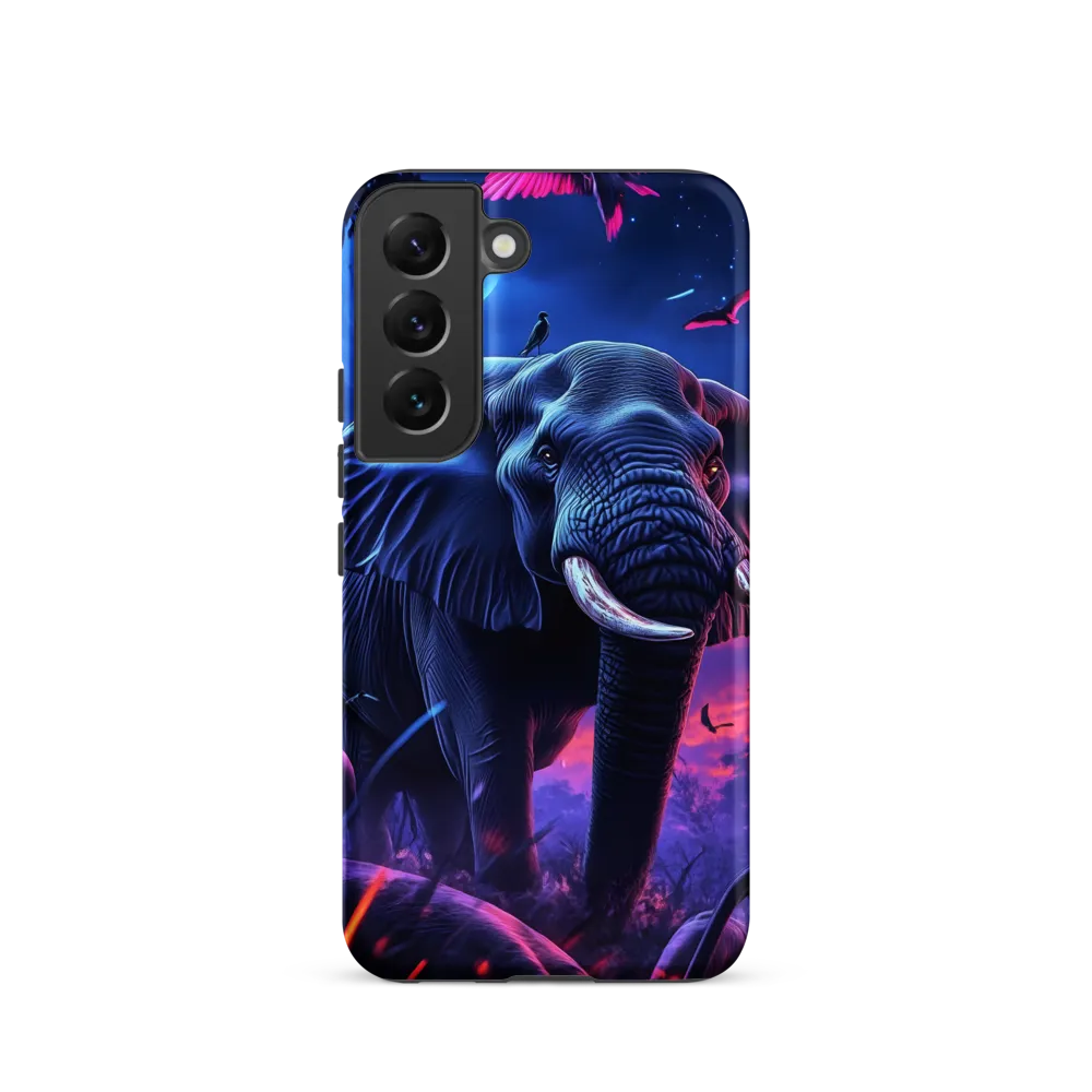 Ethereal Majesty: The Elephant of Twilight