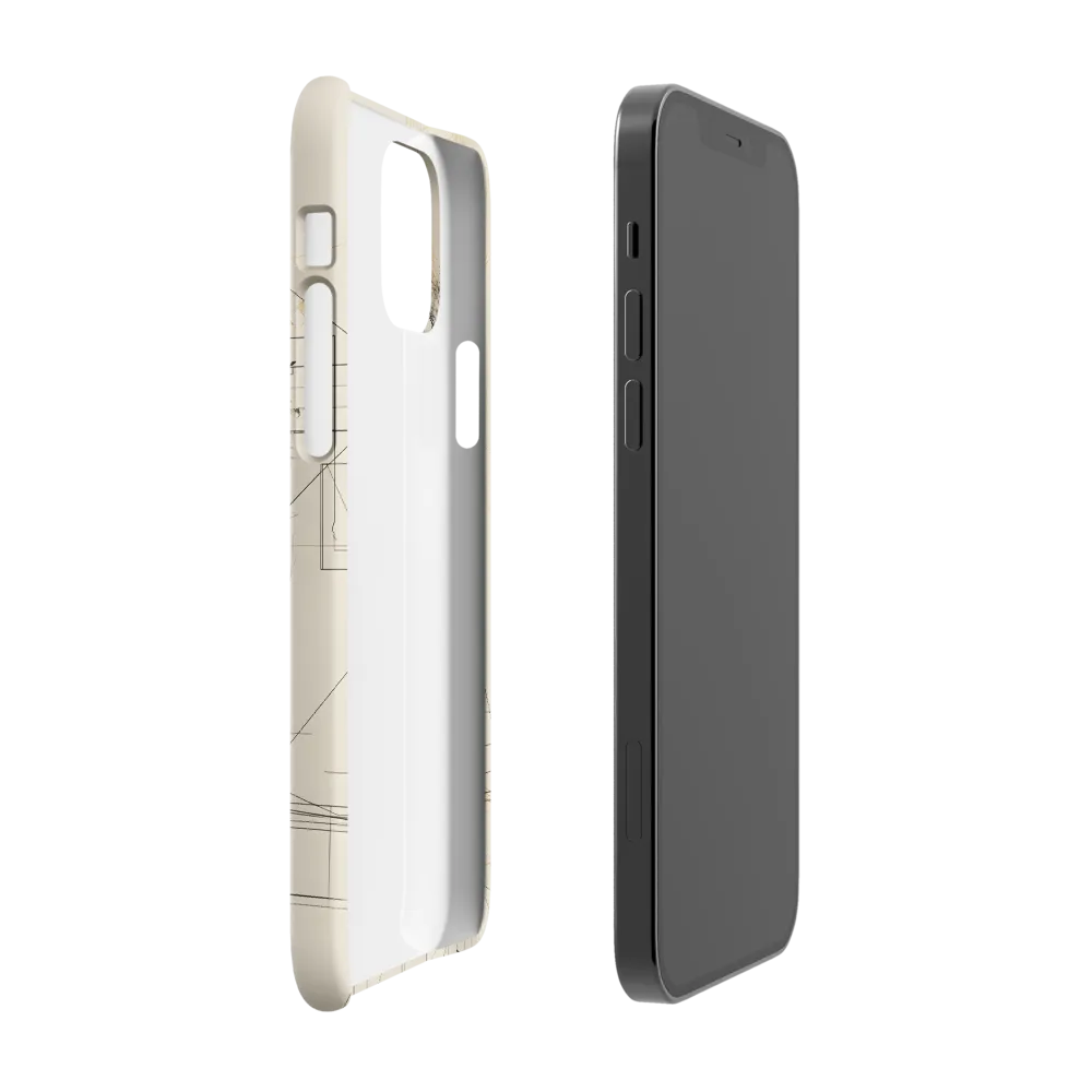 Awakening Through Geometry | Phone Case |  12 Pro | Snap Case | Glossy