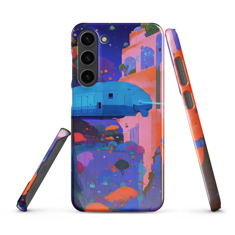 Journey Through a Technicolor Dreamscape