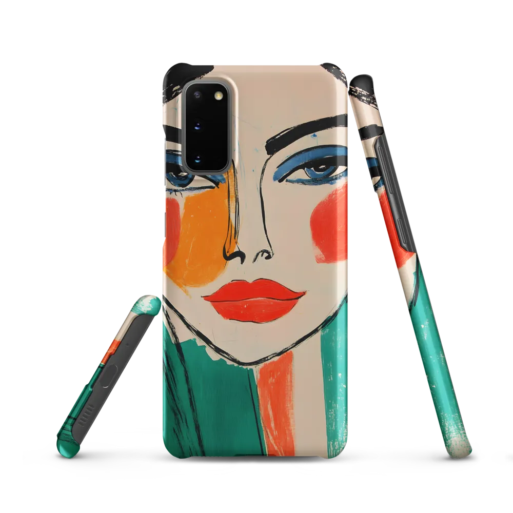 Vivid Portrait of a Modern Muse