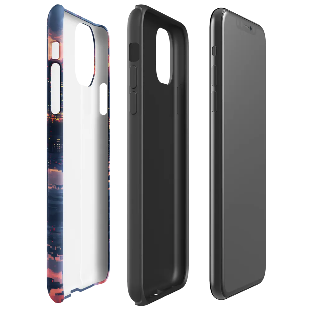 City Lights of Nostalgia | Phone Case |  11 Pro Max | Tough Case | Glossy