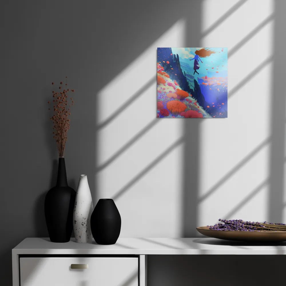 Whispers of Freedom | Metal Print | 12″×12″