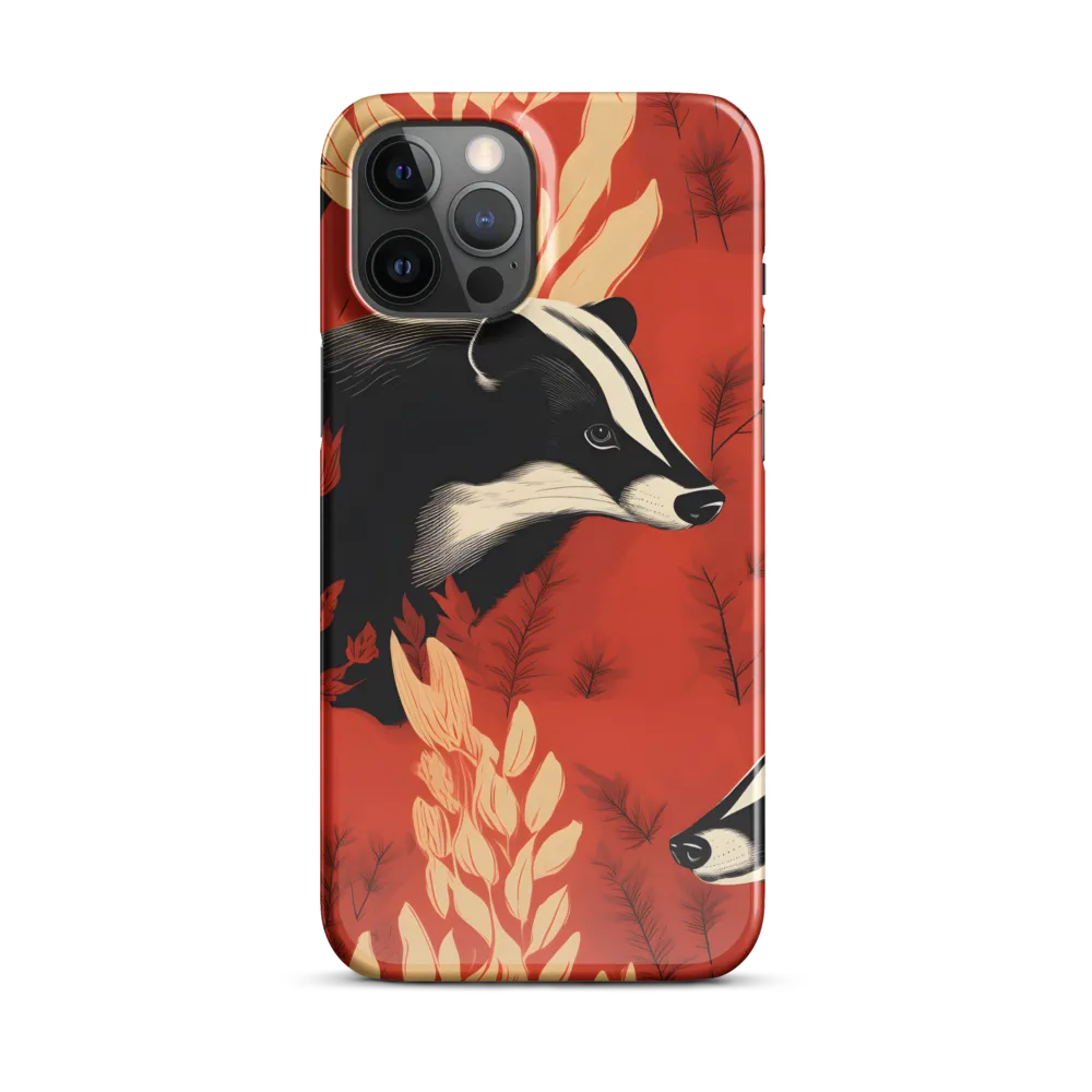 Whimsical Badger Dance
