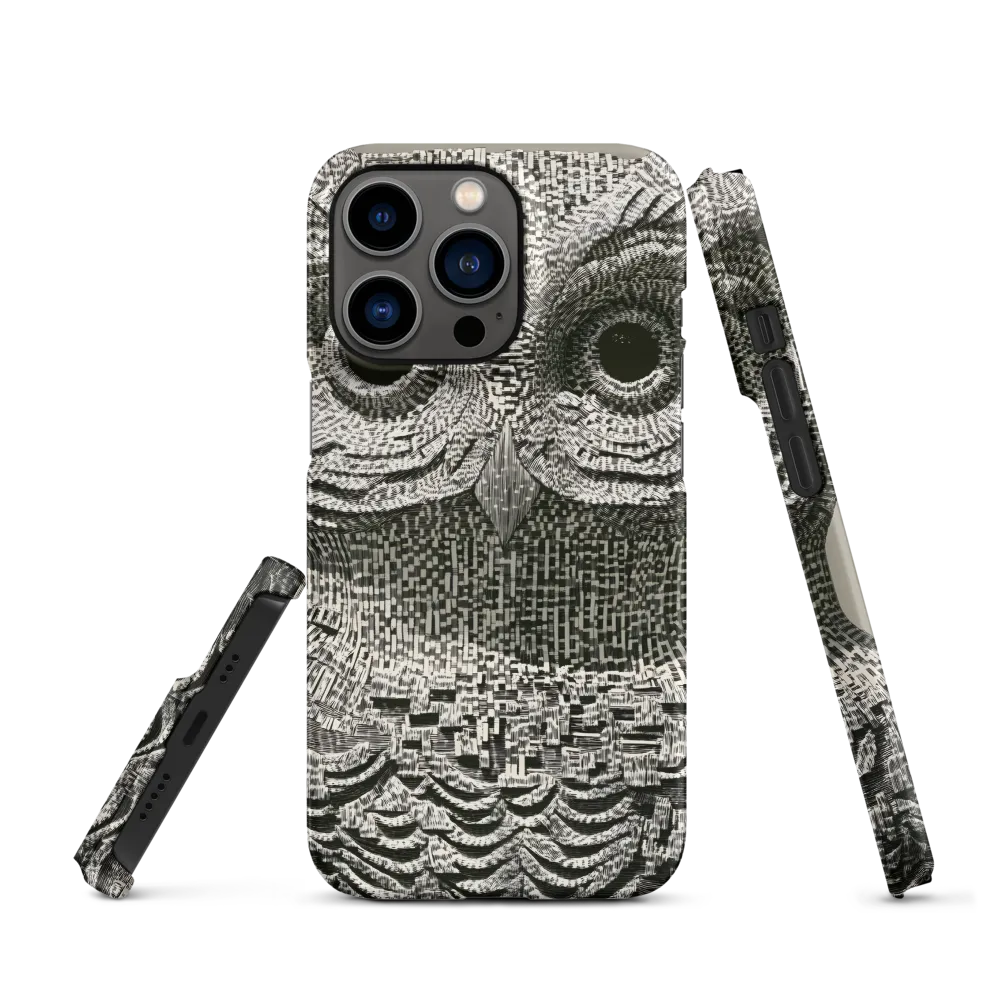 Intricate Owl of Textures