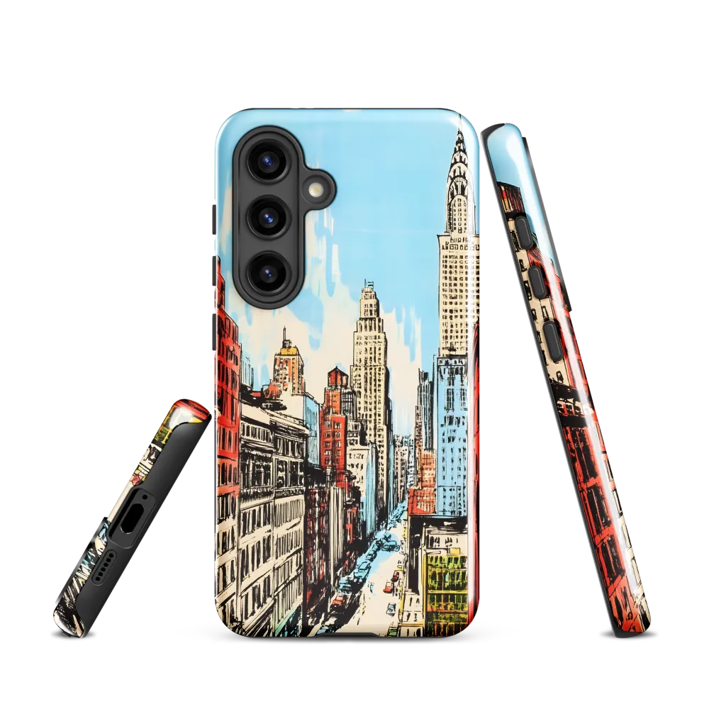 Urban Symphony: A City in Color