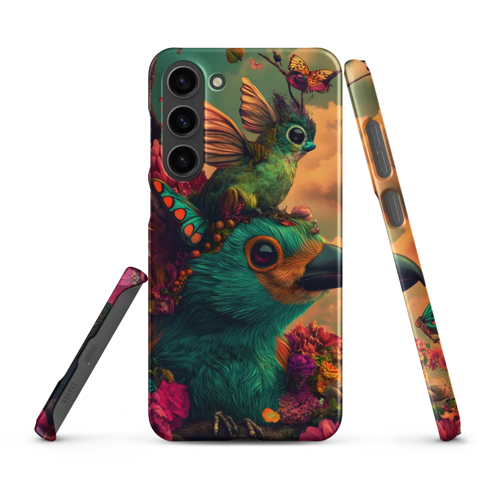 Whimsical Avian Fantasy