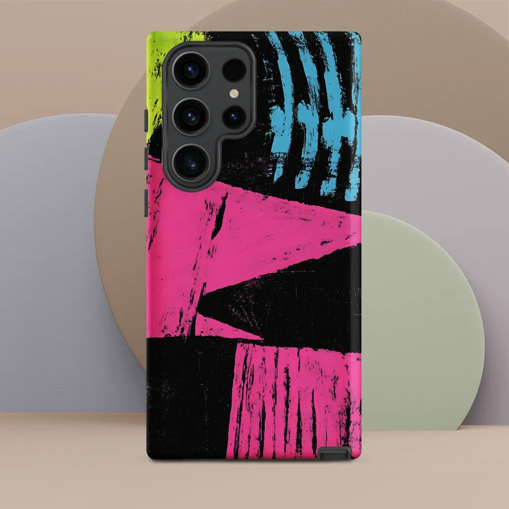 Dynamic Geometry | Phone Case |  S23 Ultra | Tough Case | Matte