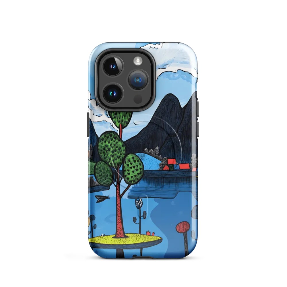 Whimsical Landscapes: A Play of Colors