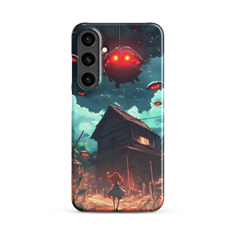 Descent of the Red-Eyed Drones