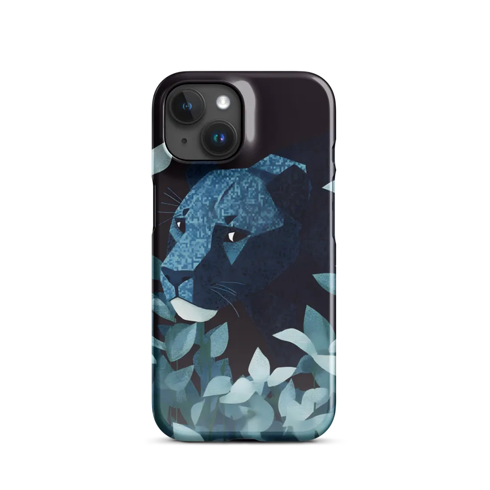 Lurking Blue: The Panther's Gaze