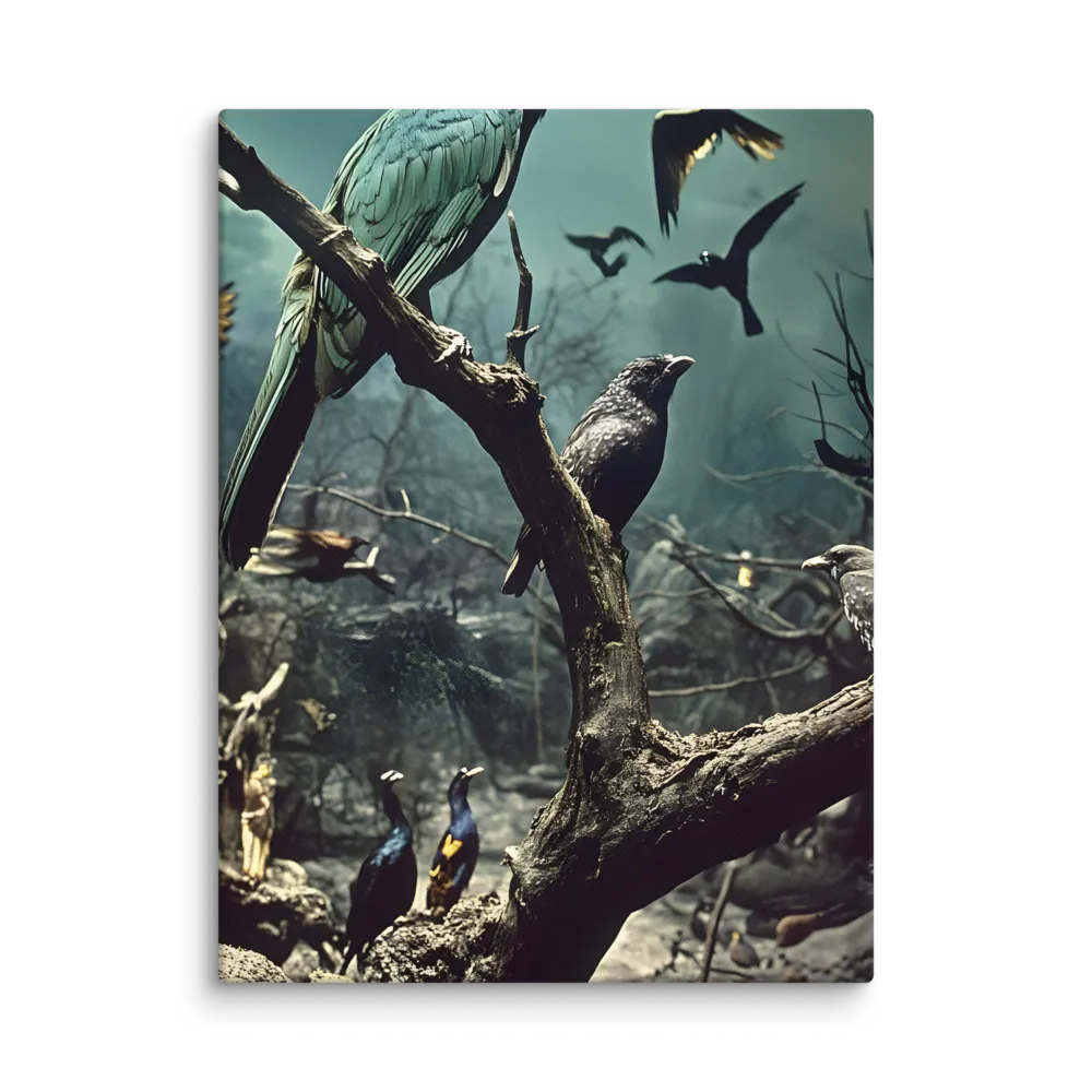 Whispers of the Avian Realm | Canvas | 18″×24″