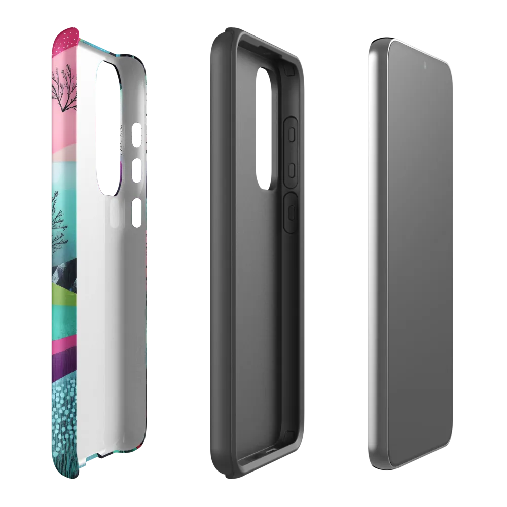 Whispers of a Dreamscape | Phone Case |  S23 Plus | Tough Case | Matte