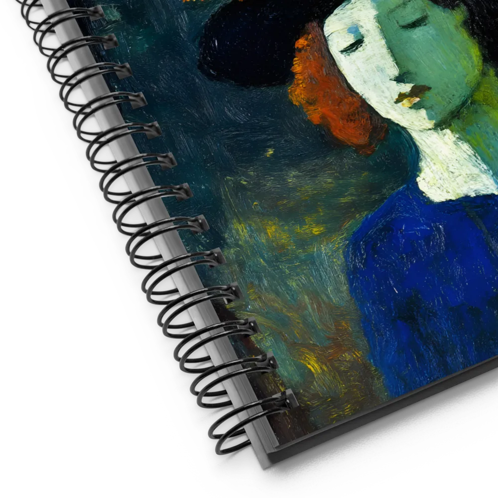 Whispers of Serenity | Spiral Notebook