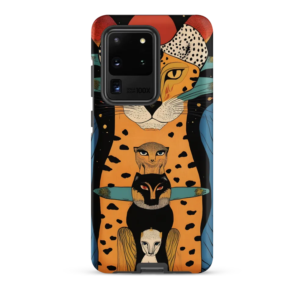 Cosmic Symphony of Felines